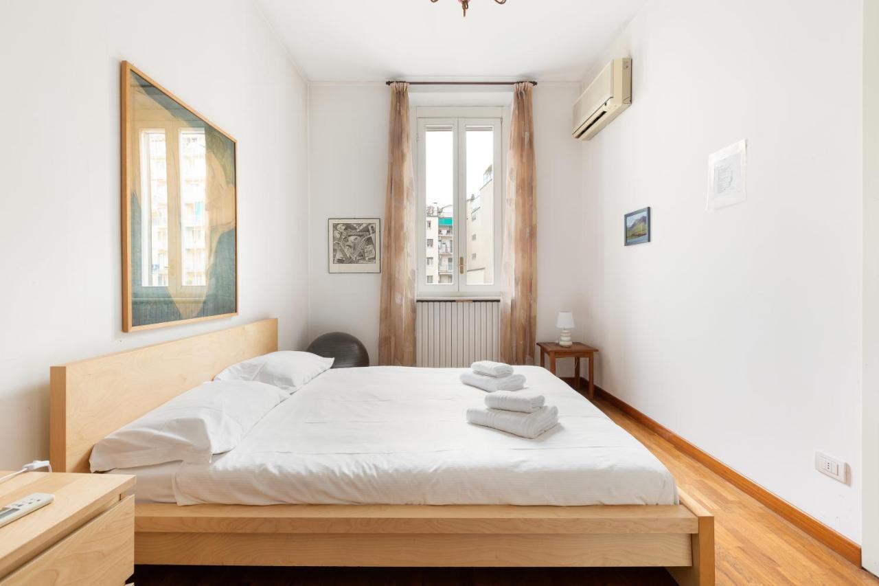 Cozy Apt With Balcony - Porta Romana District Milan Luaran gambar