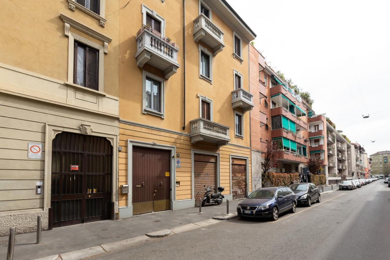 Cozy Apt With Balcony - Porta Romana District Milan Luaran gambar