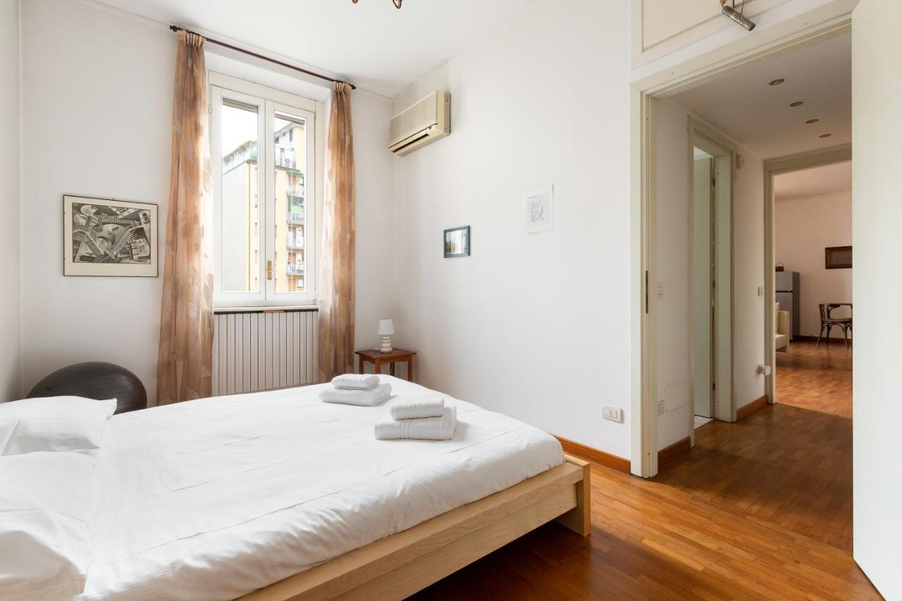 Cozy Apt With Balcony - Porta Romana District Milan Luaran gambar
