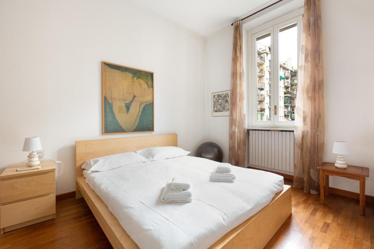 Cozy Apt With Balcony - Porta Romana District Milan Luaran gambar